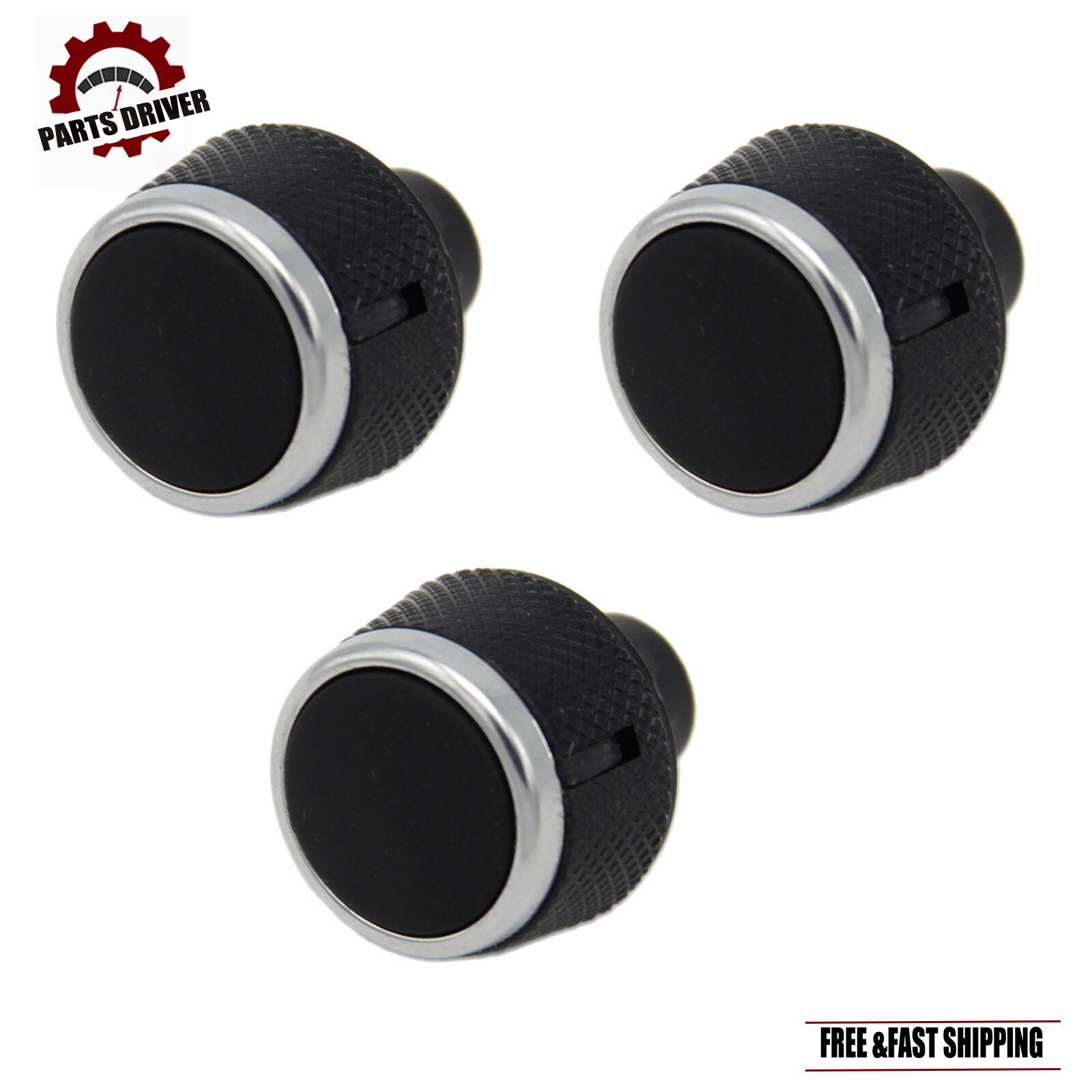 3Pcs AC Control Switch Button For Ferrari 458 Italia Spider F12 872924011