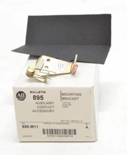 Allen Bradley 895-M11 Ser A. Auxilary Contact Mounting Bracket Free Ship