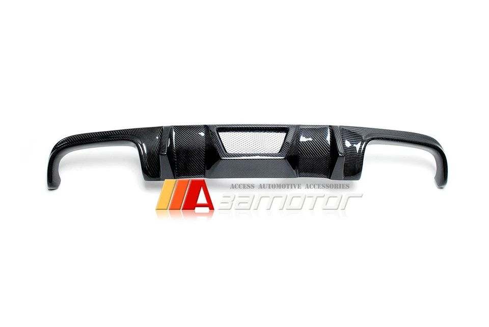 Carbon Fiber TM Rear Bumper Diffuser fits 2004-10 Mercedes W219 CLS63 CLS55 AMG — 第 3/3 张图片