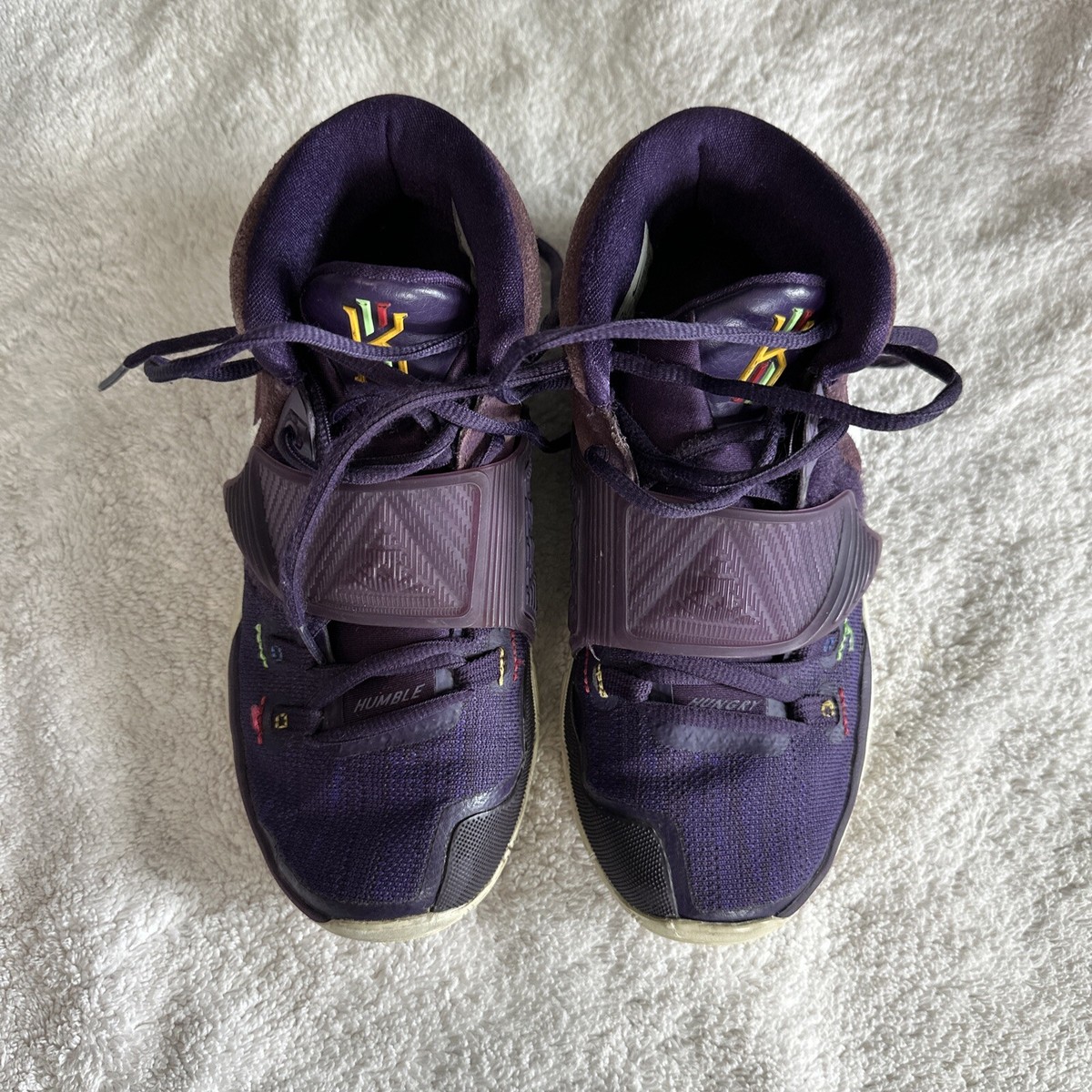 Nike Kyrie Purple Red White Size BQ5600-500