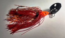 ONE 3/8 & ONE 1/2 OZ BASS BOSS SWIMMING MINNOW VIBRATER - SELECT BLADE 