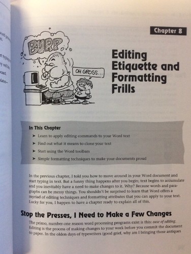The Complete Idiot's Guide to Microsoft Office Windows 95 1995 Softback Kinkoph - Picture 9 of 12