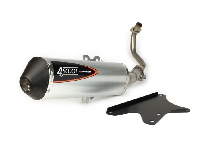Ligne complète 4Scoot Maxiscoot finition aluminium pour SYM Symphony SR 125