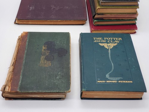 Lot of 9 Vintage Old Rare Antique Hardcover Books 1890s-1910s - Picture 6 of 7
