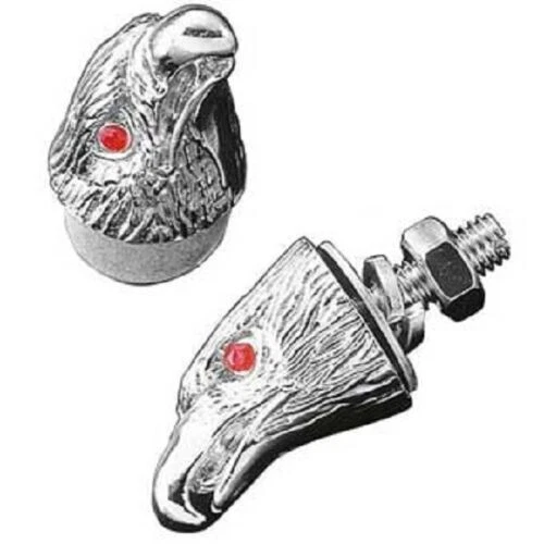 Highway Hawk Motorrad-Kennzeichenhalterungen