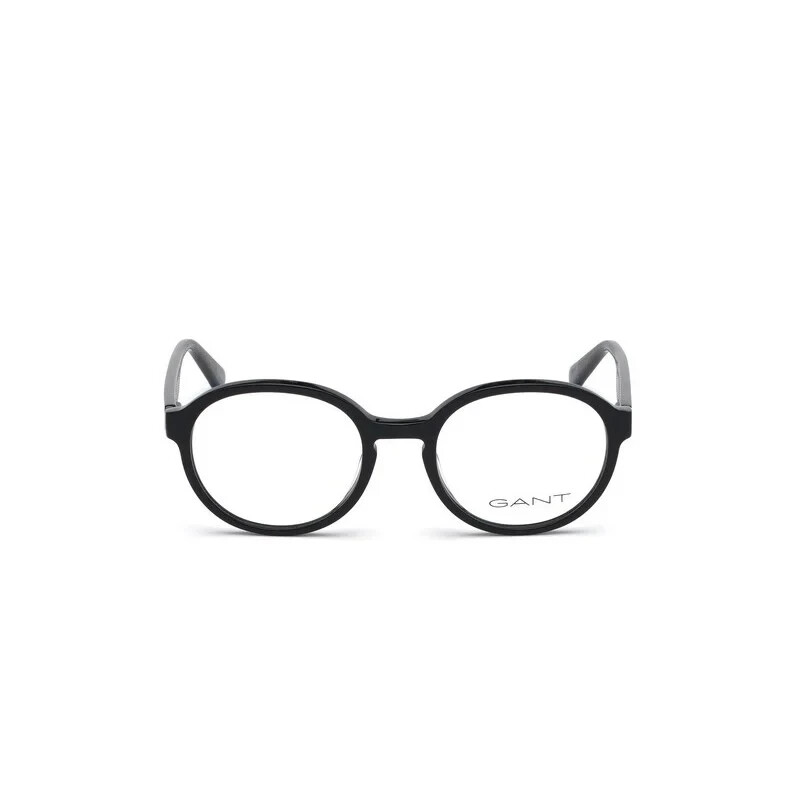 GANT GA3179 Black 001 Round Plastic Optical Eyeglasses Frame 49-19