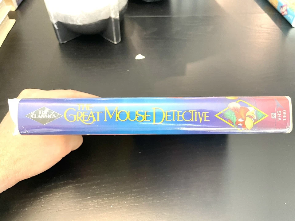 🔥The  Great Mouse Detective 🔥 VHS 1992  Disney CLASSIC Movie - Image 3 of 4
