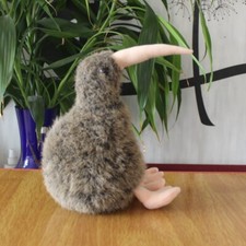 small cute plush Kiwi bird toy high quality brown Kiwi doll gift about 15cm