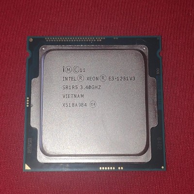 Intel Xeon E3-1231 v3   4C/8T   3.90GHz   LGA 1150   Haswell wie i7-4790 #A894