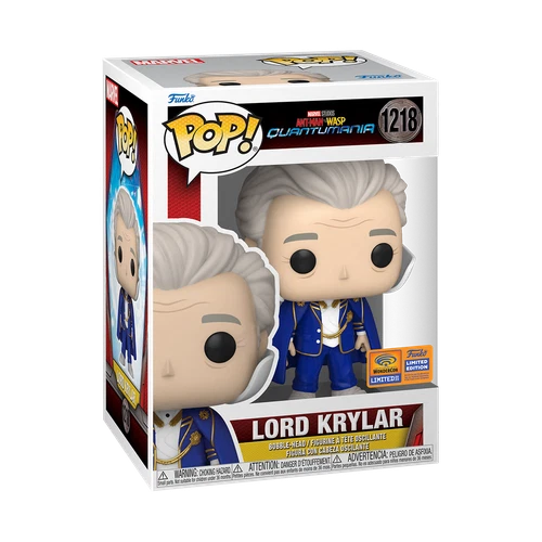 Funko Pop! Vinyl: Marvel - Lord Krylar - Funko Web (FW) (Exclusive) #1218