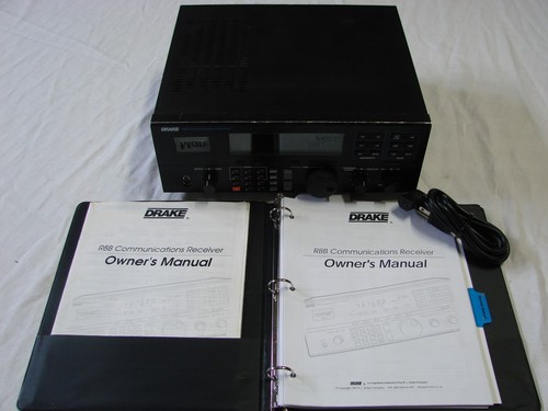 Drake R8B Model 1294 Ham Radio / Odbiornik krótkofalowy BIN 750 USD WYSŁANY - Zdjęcie 15 z 23