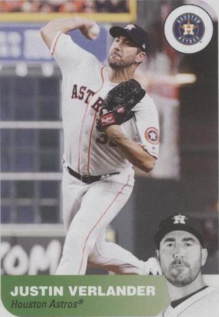 2019 Topps On Demand Reflection - Justin Verlander #12 - 1 of 1
