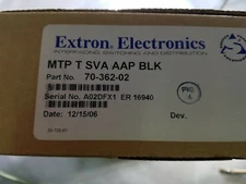 EXTRON MTP T SVA AAP BLK 70-362-02 TWISTED PAIR TRANSMITTER