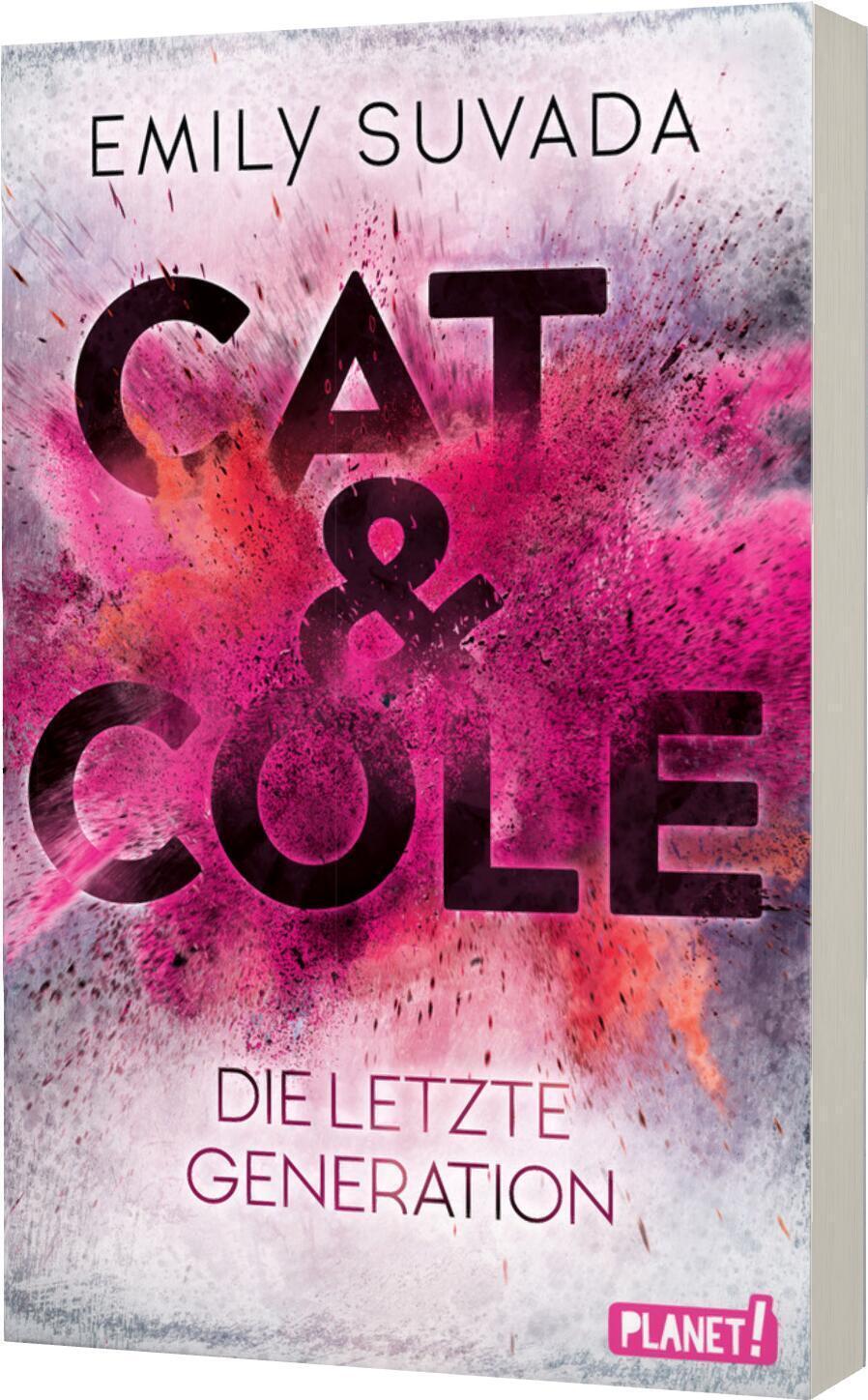 Thumbnail - Cat & Cole 1: Die Letzte Generation Emily Suvada Taschenbuch Cat &