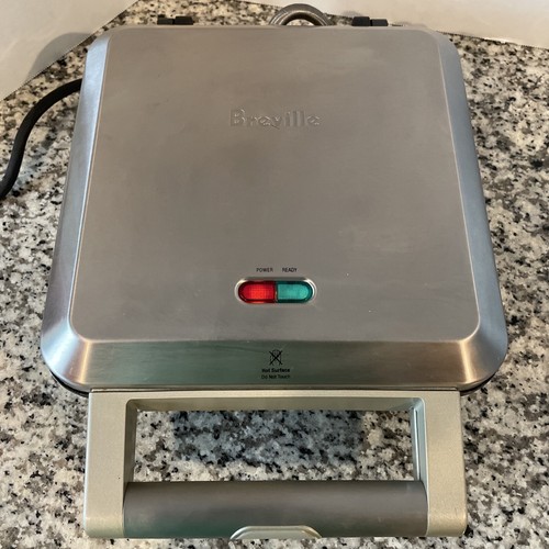 Breville Personal 4 Pie Maker Model BPI640XL Stainless Non Stick 4 Mini Pies - Picture 9 of 13