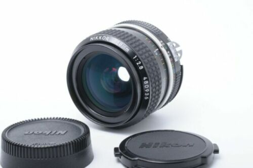 Nikon Nikkor 28mm F 2 8 Lens For Sale Online Ebay