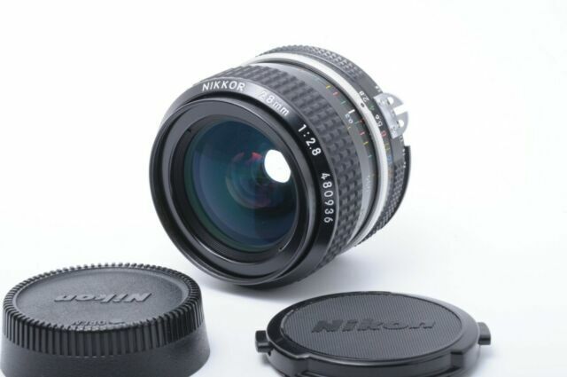 Nikon NIKKOR 28mm f/2.8 Lens for sale online | eBay