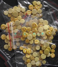 Piccolo parts : Piccolo pads Great material 15 pcs Good material