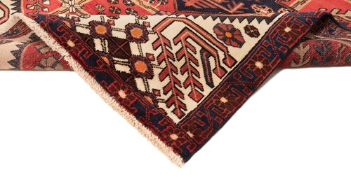 Hamedan Tappeto Persiano Annodato a Mano 158x113 cm-Nomadic Oriente Tappeto - Picture 7 of 13