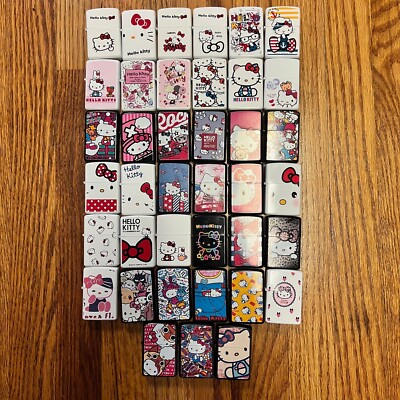 Refillable Flip Lighters Hello Kitty Sanrio Y2k Variety U.S. Seller Pick NEW