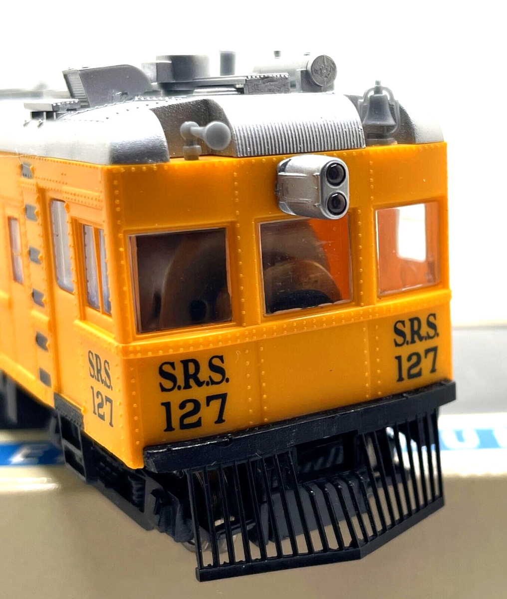 HO WALTHERS 932-6271 SPERRY RAIL CAR SRS SPERRY RAIL SERVICES