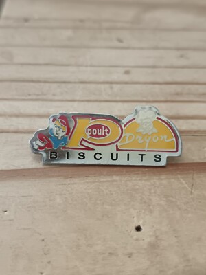 Pin's Pins Pin EMAILLE 26 Lebensmittel Kuchen Kuchen Kekse ''Poult Dryon'' 
