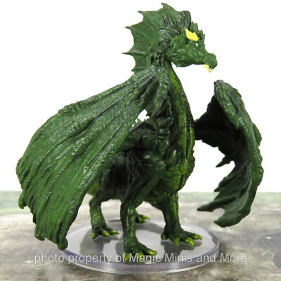 Return of the Dragons ~ YOUNG GREEN DRAGON #31 D&D Icons of the Realm miniature