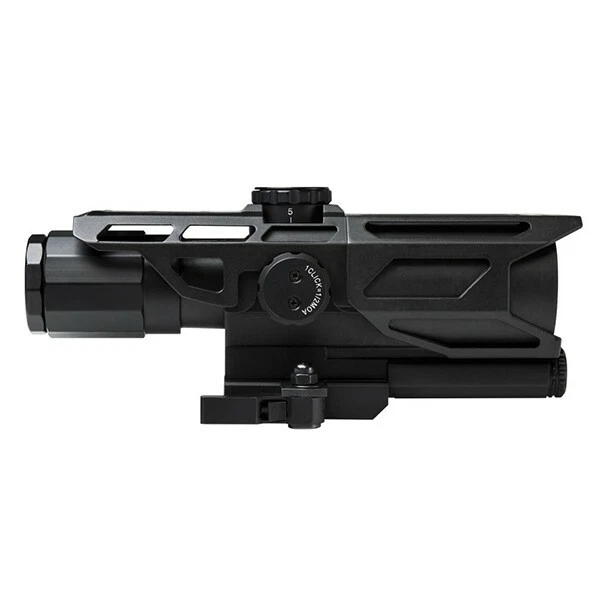 Mira para rifle táctica VISM GEN3 Mark III 3-9x40 QD se adapta a rieles Picatinny Foto 2 de 4