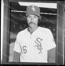 Dave Baldwin Chicago White Sox Medium Frame Negative - Jim Rowe Archive V239