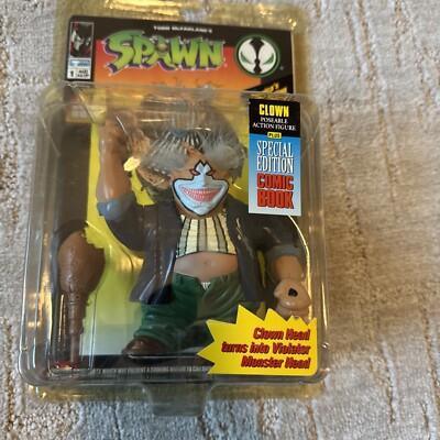 1994 McFarlane New MOC Spawn Clown Collector Action Figure