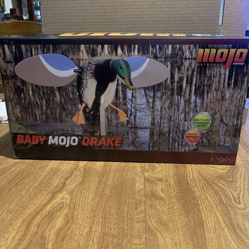 MOJO Outdoors HW4401 Baby Mallard Drake Decoy - 第 2/2 張圖片