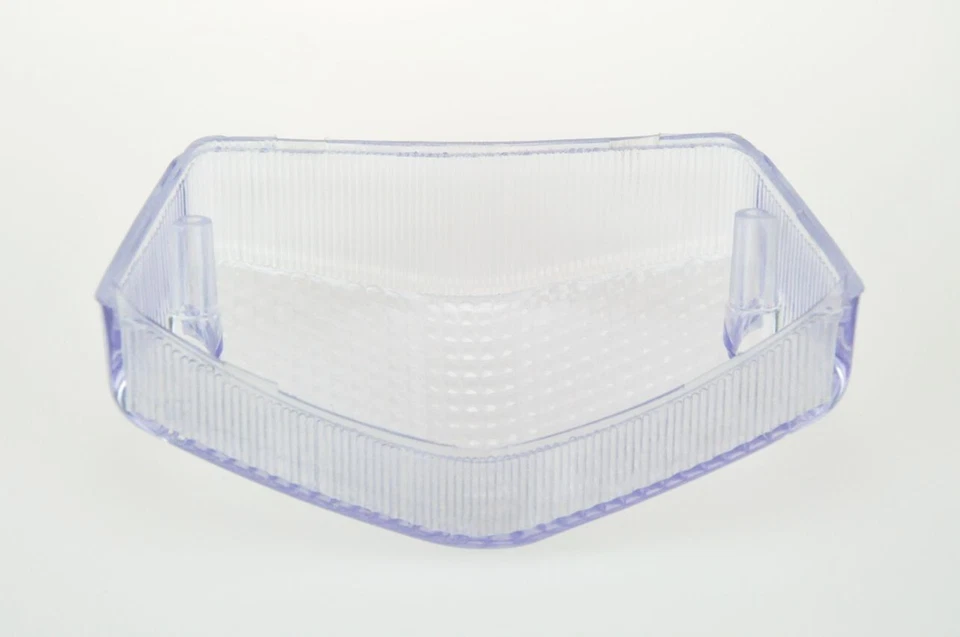 Объектив заднего фонаря + сигнальный объектив подходит тени 88-97 VLX DELUXE 600 95-01 ACE 1100 прозрачный - Изображение 3 из 4