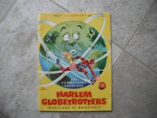 1967 Official Program Harlem Globetrotters, Magicians of Basketball-Great Photos