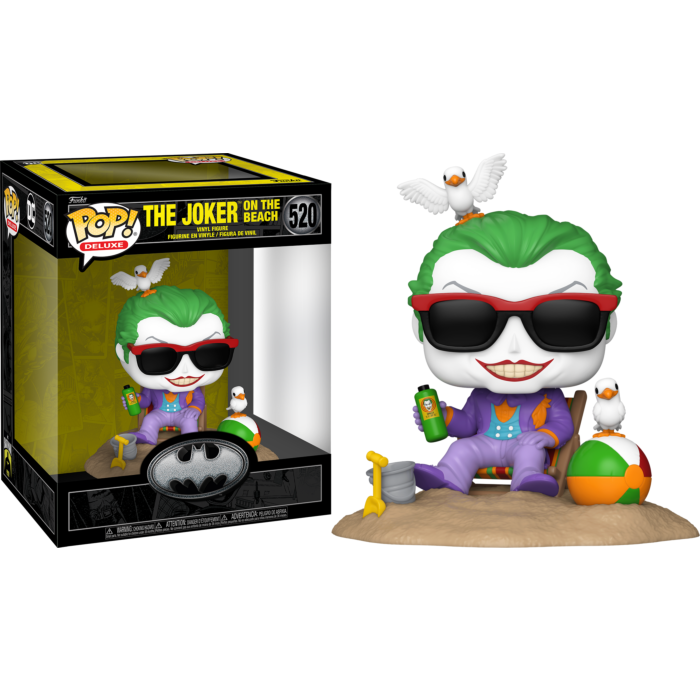 The Joker Funko 44 Joker Metallic Funko Pop Heroes: Batman 1989