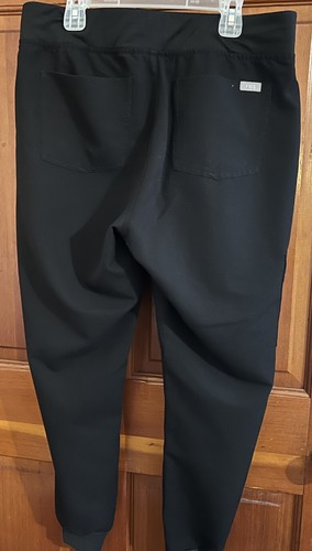 FIGS Jogger Women's S Black Scrub Work M/P Nurse Office Medical Pants - Picture 4 of 6