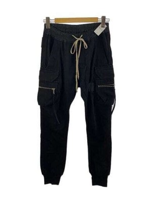 Rick Owens/18SS/CARGO JOG PANTS/Waist part torn/Sarouel pants/50 