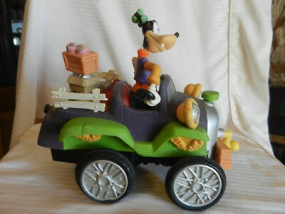 Goofy Jalopy Car Bumpy Ride Vehicle Mattel 2000 Walt Disney Non-Working 