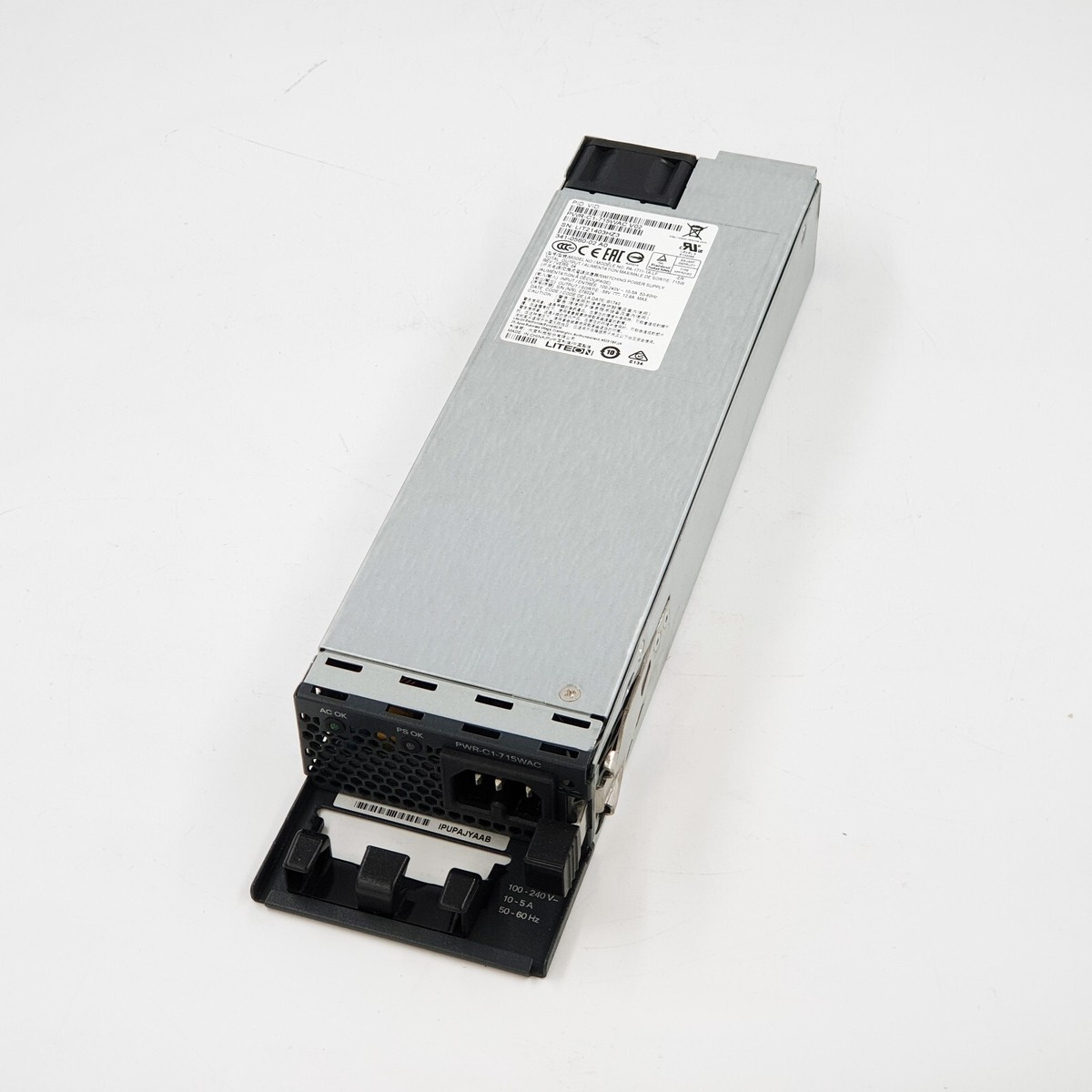 Cisco PWR-C1-715WAC 341-0560-02 715W Switching Power Supply for