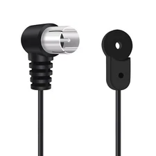 Fm Antenna For Stereo Receiver Indoor 75 Ohm Fm Radio Antenna F Type Male Plug C