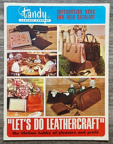 Vintage 1967 Tandy Leather Company Catalog Booklet Idea Magazine ...
