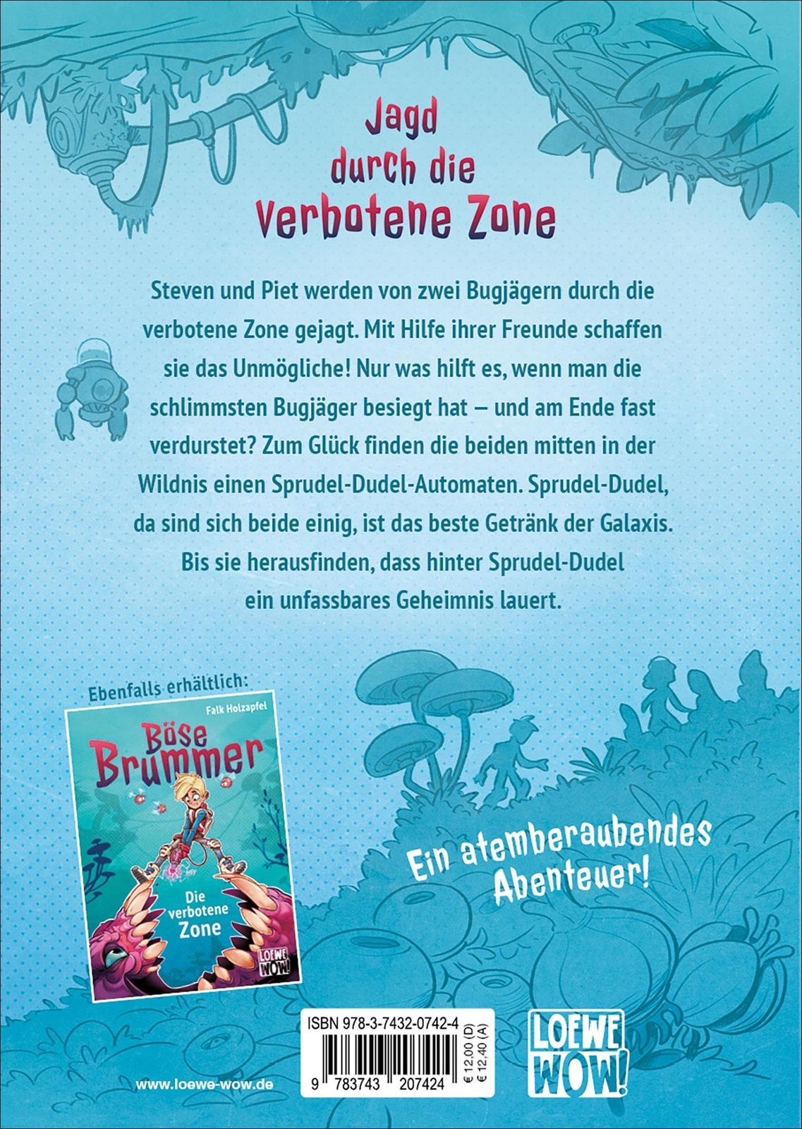 Thumbnail - Böse Brummer (band 2) - Das Dunkle Geheimnis | Falk Holzapfel | Buch |