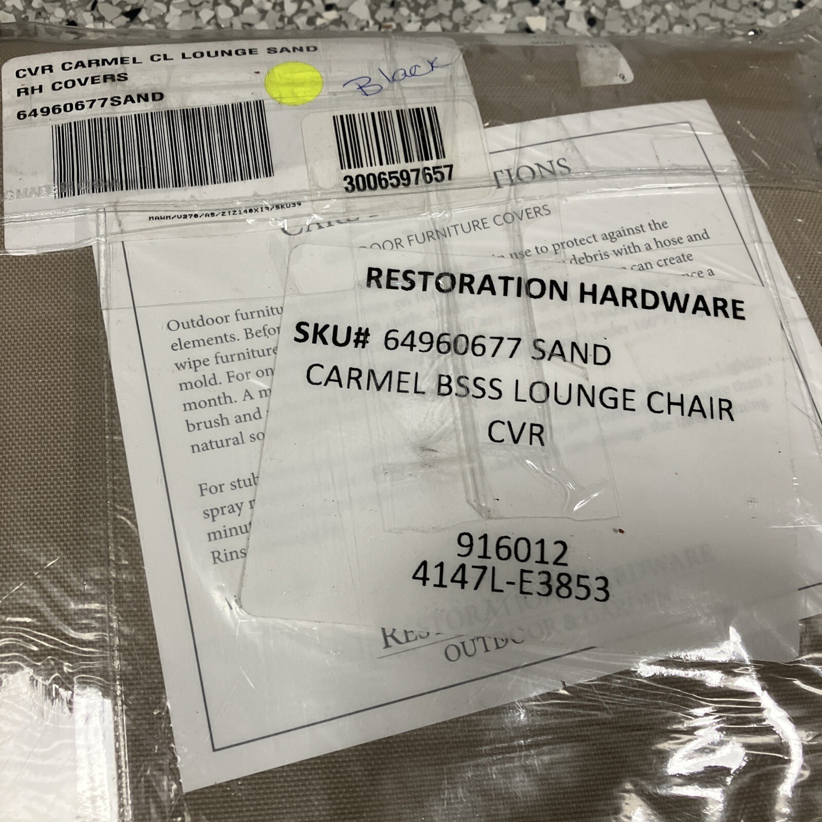 Huge Lot 8 Restoration Hardware Furniture Covers New. Side, Lounge, Chaise Chair eBay