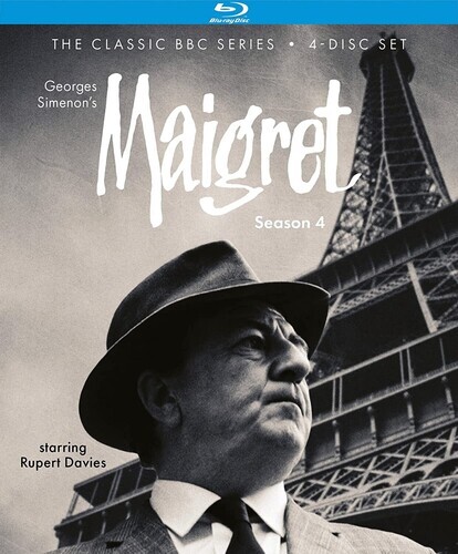 MAIGRET: SEASON 4 (4 BLU-RAY) [EDIZIONE: STATI UNITI]