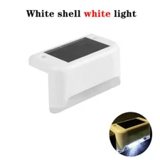 Solar LED Deck Lights Path Outdoor Garden Patio Pathway Stairs Step Fence Lamps
