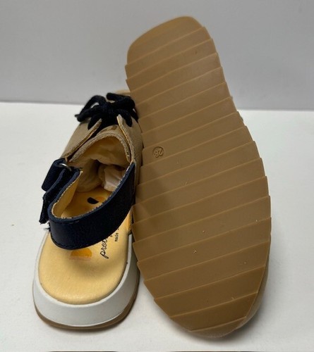 Dulis Childs Lace Boat Shoe, Beige, UK 10 (EU 28), New - Picture 5 of 5
