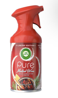 Air Wick Pure Airwick Lufterfrischer Home Raumspray 250ml Glühwein