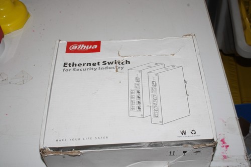 Commutateur PoE 4 ports DAHUA - DH-PFS3106-4P-60-EX ÉCRAN - LIVRAISON GRATUITE AU ROYAUME-UNI CONTINENT - Photo 11/12