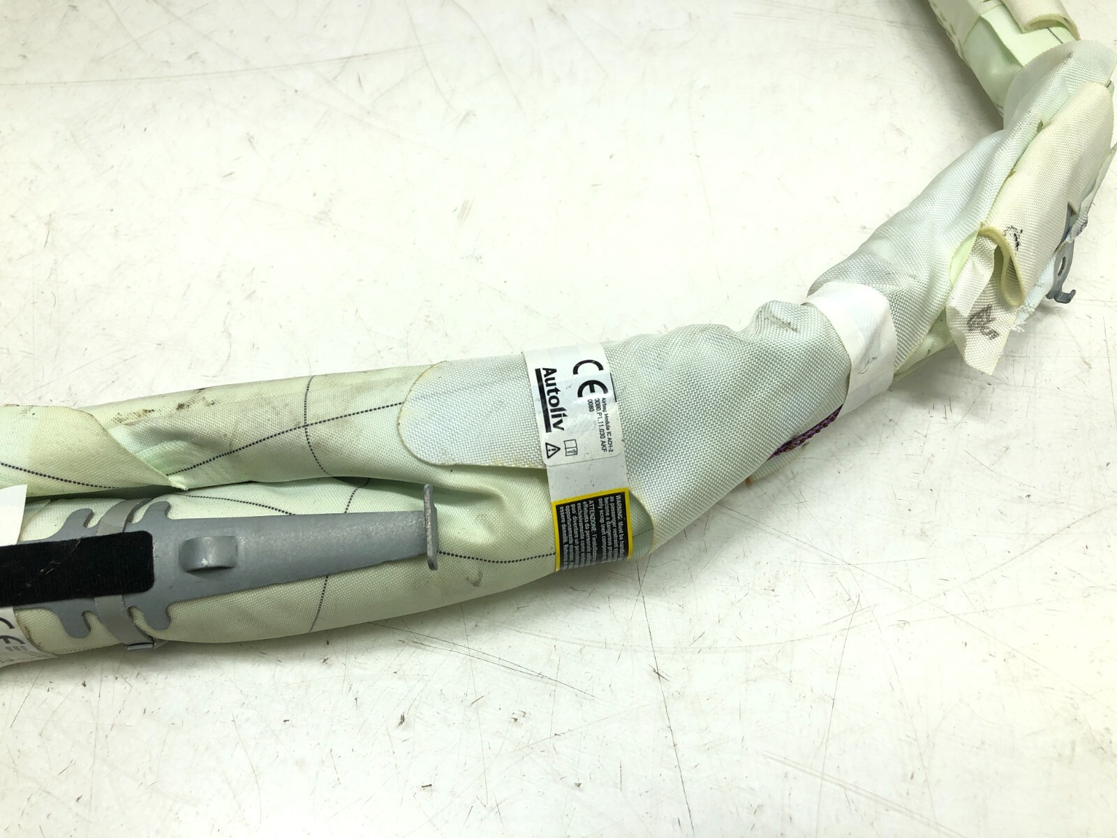2014-2023 MASERATI GHIBLI LEFT DRIVER SIDE ROOF CURTAIN HEAD AIRBAG AIR BAG OEM.