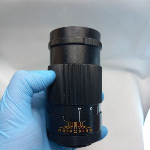 Jupiter 37A f/3.5 135mm Soviet Lens M42 Mount #8327211 Hood + 2 Caps - Picture 11 of 20