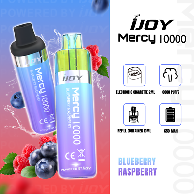 iJoy Mercy 10000 Vape Pod Kit TPD Complaint Best Sellers | eBay UK